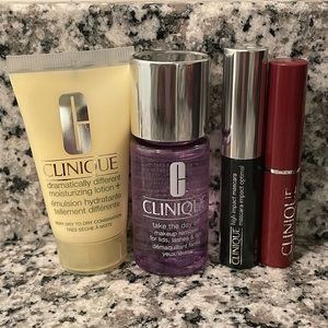 Clinique Travel Size Toiletries